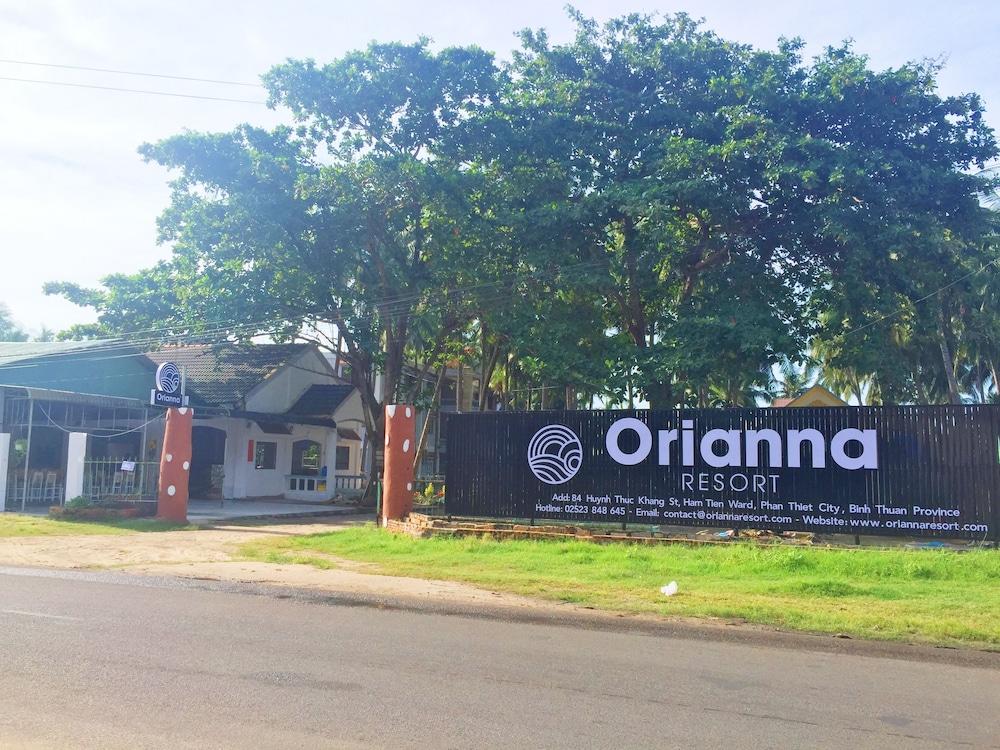Orianna Resort Παν Θιέτ Εξωτερικό φωτογραφία